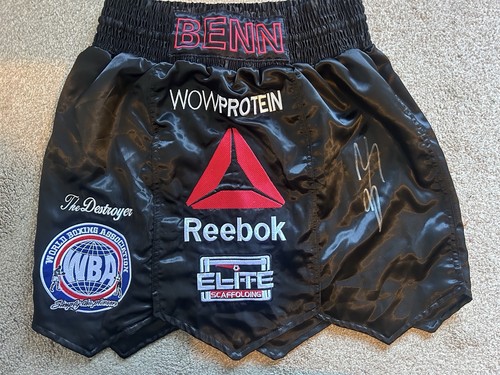 Conor benn signed - conor, custom