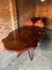 Italian style dining table - dining,