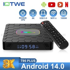 T95 Android 14.0 Mini TV Box