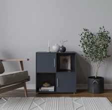 Storage Cube 4 Shelf Bookcase
