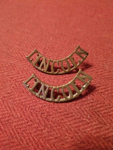 Ww1 british army lincolnshire - british,