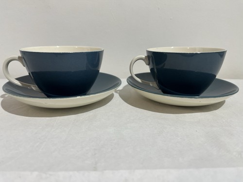 Poole pottery blue moon cup - poole,