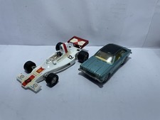 Corgi Toys Graham Hill Combo Ford Cortina and Shadow F1 Car Vintage Rare