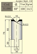 Press Brake Tooling New