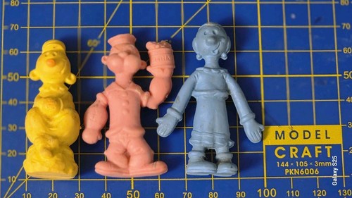Vtg popeye olive oil kfs - olive,
