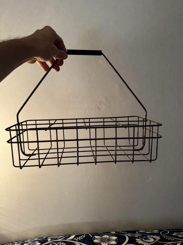 Vintage metal wire - metal, 8-quart