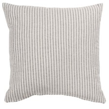Woven Ticking Stripe Cushion