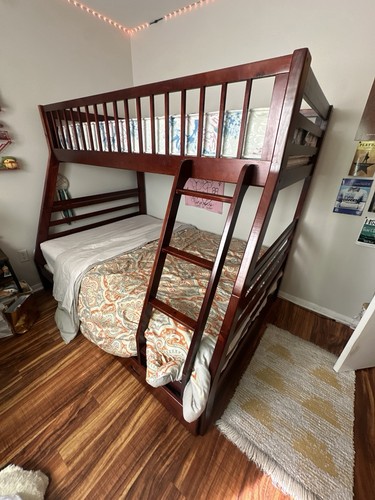 Solid wood twin - wood,