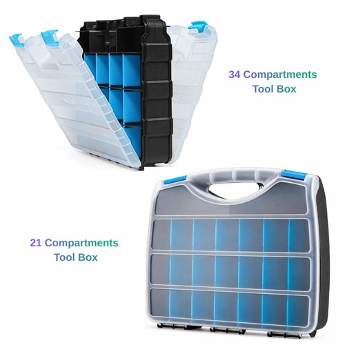 Compartment tool box - tool,