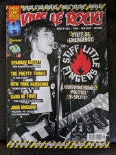 PAUL WELLER: VIVE LE ROCK Magazine - No.25 FREE Paul Weller Art Print. EX/MINT