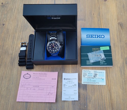 Seiko padi gmt kinetic sun065 - padi,