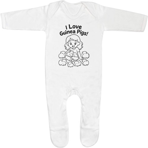 Love guinea pigs baby - 'i, pigs'