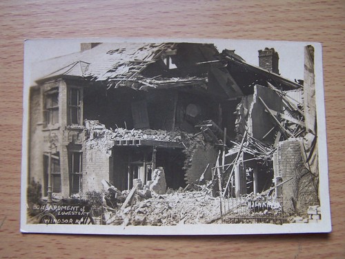 Bombardment lowestoft windsor - bombardment,