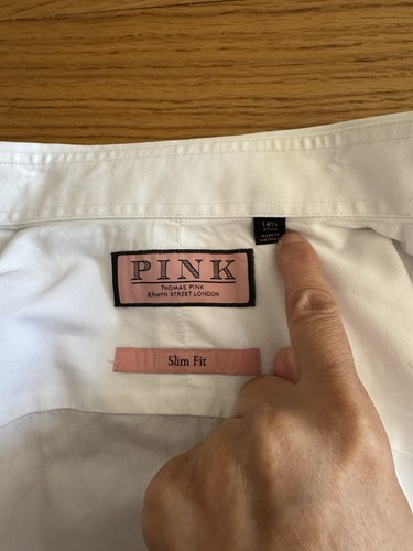 Thomas pink men - men’s, fit