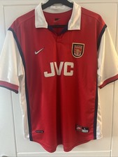 Vintage Arsenal Football Shirt 1998-99 - Large