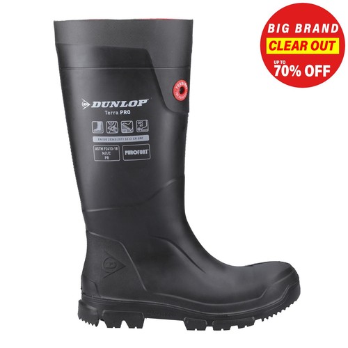 Dunlop terrapro full safety - dunlop,