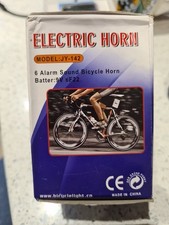 eletric horn bike