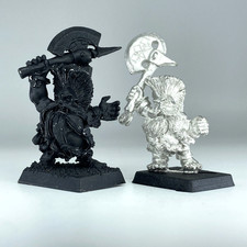 Dwarf Troll Slayers - Dwarfs - Citadel Warhammer Fantasy Classic Metal GW X16884