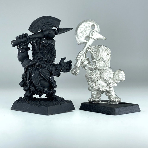 Dwarf troll slayers dwarfs - dwarfs,