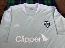 LEEDS UTD Adidas Shirt XXXL in