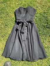 MoriLee Short Black Prom Dress