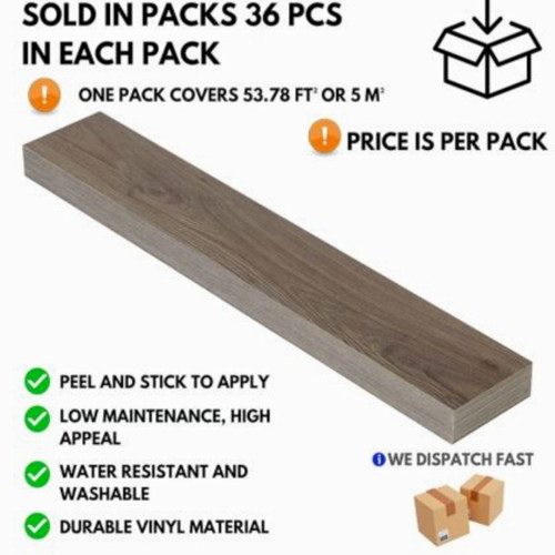 Peel stick vinyl wood look - wood,