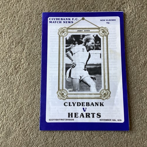 Clydebank hearts 10 - hearts,