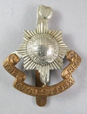 Military Cap Badge The Royal