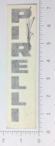 Vintage pirelli performance - vintage,