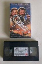Rob Roy VHS PAL Video New Sealed Tape Liam Leeson