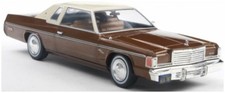 1/24 DODGE ROYAL MONACO COUPE BROWN/BEIGE 1977 WB124261