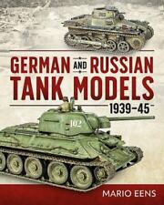 German and Russian Tank Models