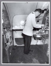 BOAC DE HAVILLAND COMET GALLEY