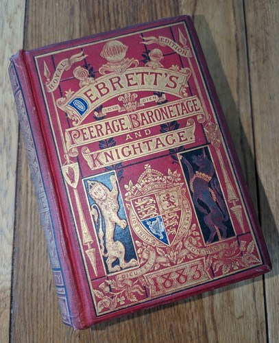 Debrett peerage baronetage - peerage,,