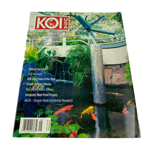 Koi usa magazine september - ,