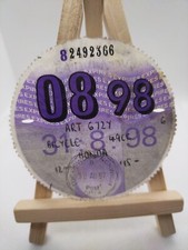 HONDA MOTORBIKE Stamped 1998