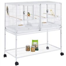 Wide Bird Cage Large Divided