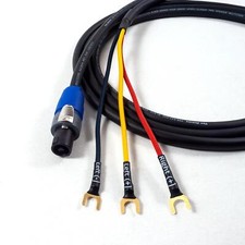 REL 3 Wire Sub Speaker Cable