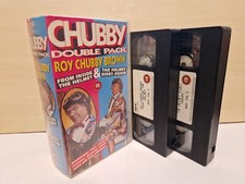Roy Chubby Brown Double Pack - Box Set - PAL VHS Videos (K5)