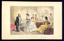 john Leech caricature A