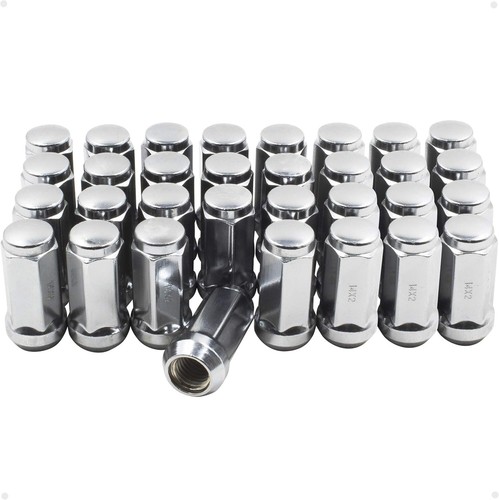24x chrome m14x1 lug - chrome,