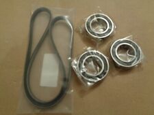RECORD POWER DML 305 LATHE BEARINGS AND BELT SET - NON GENUINE