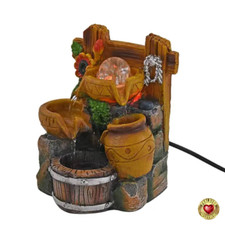 small indoor water fountain