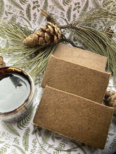 Pine tar tallow - tallow, soap/tar
