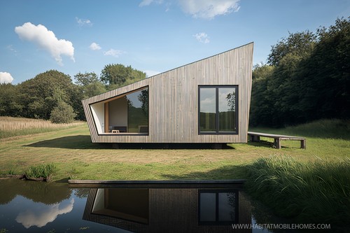 Timber frame buildings made - timber,