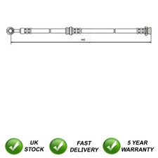 Brake Hose Front SJR Fits