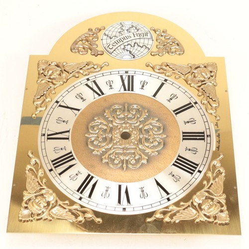 Grandmother triple chime clock - grandmother,