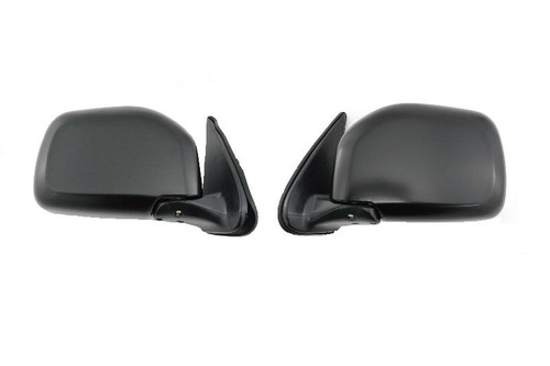 Pair door wing mirrors - of, door/wing