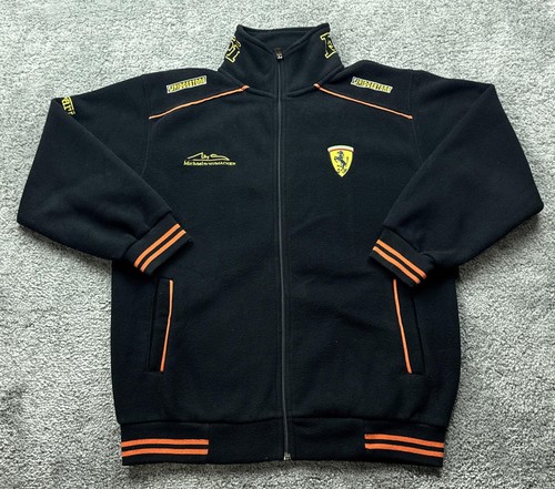Ferrari jacket mens black - mens,