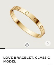 Cartier Love Bracelet Original